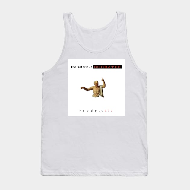 The Notorious Socrates Tank Top by Half-Arsed History